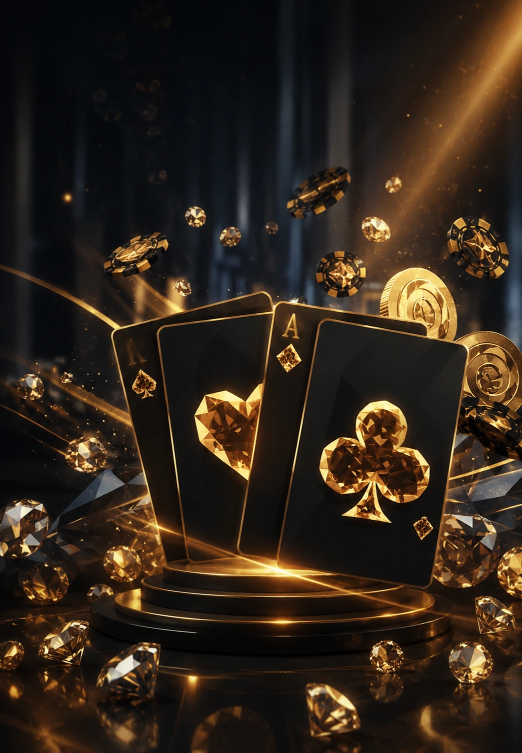 Night Luck Casino affiliate landing preview